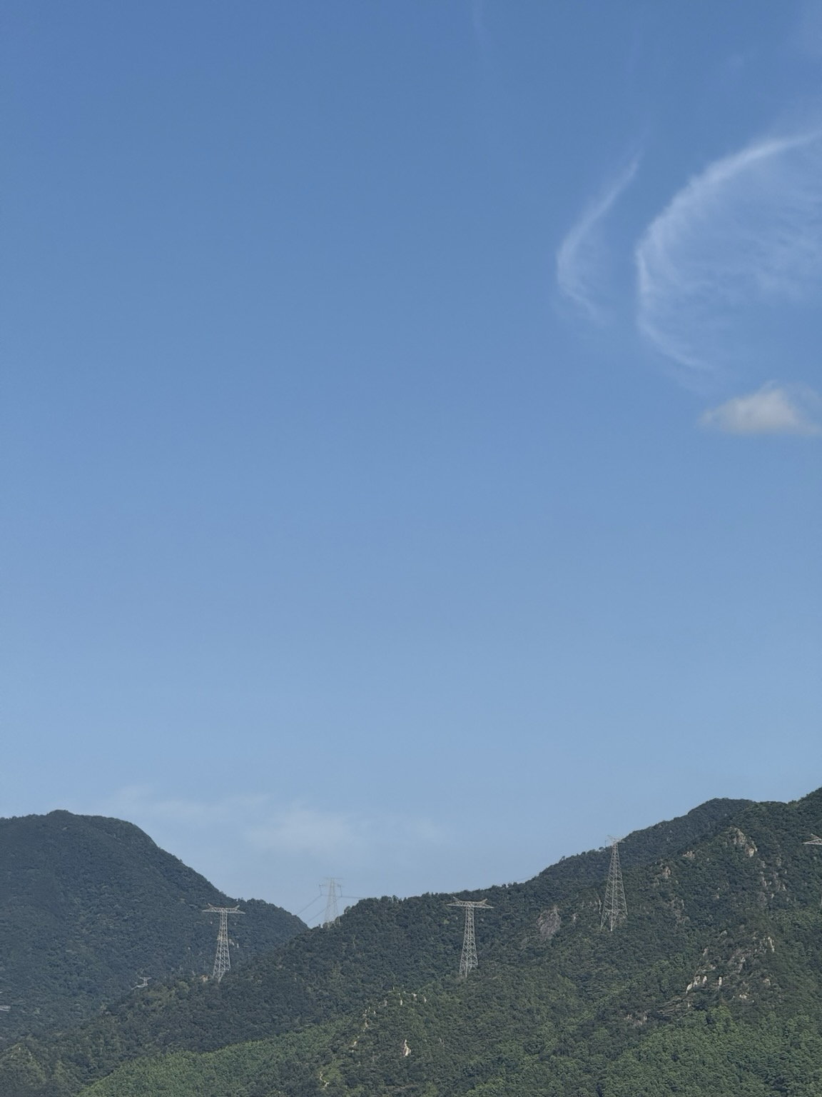 清晨 天空 刚好的自己