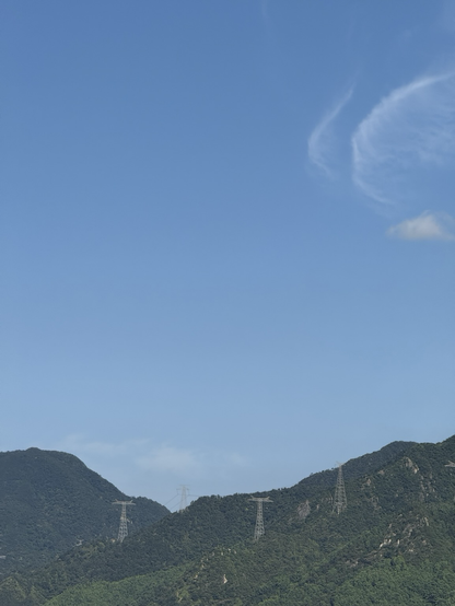 清晨 天空 刚好的自己