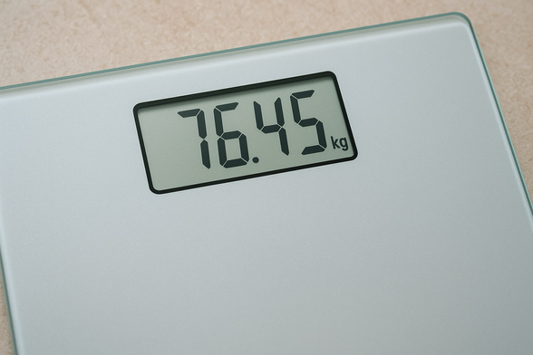 体重 76.45