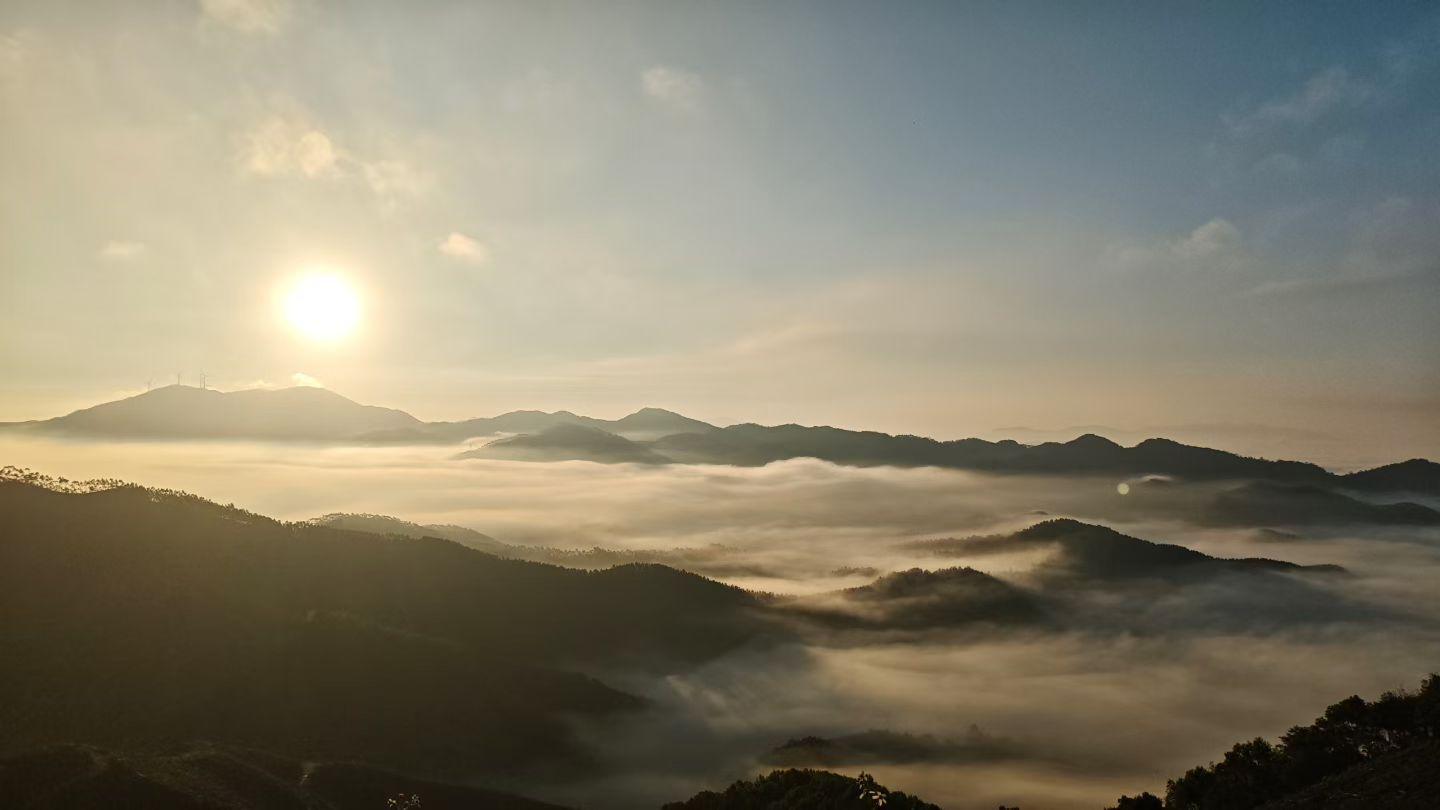 日出 希望 生活 小确幸 2