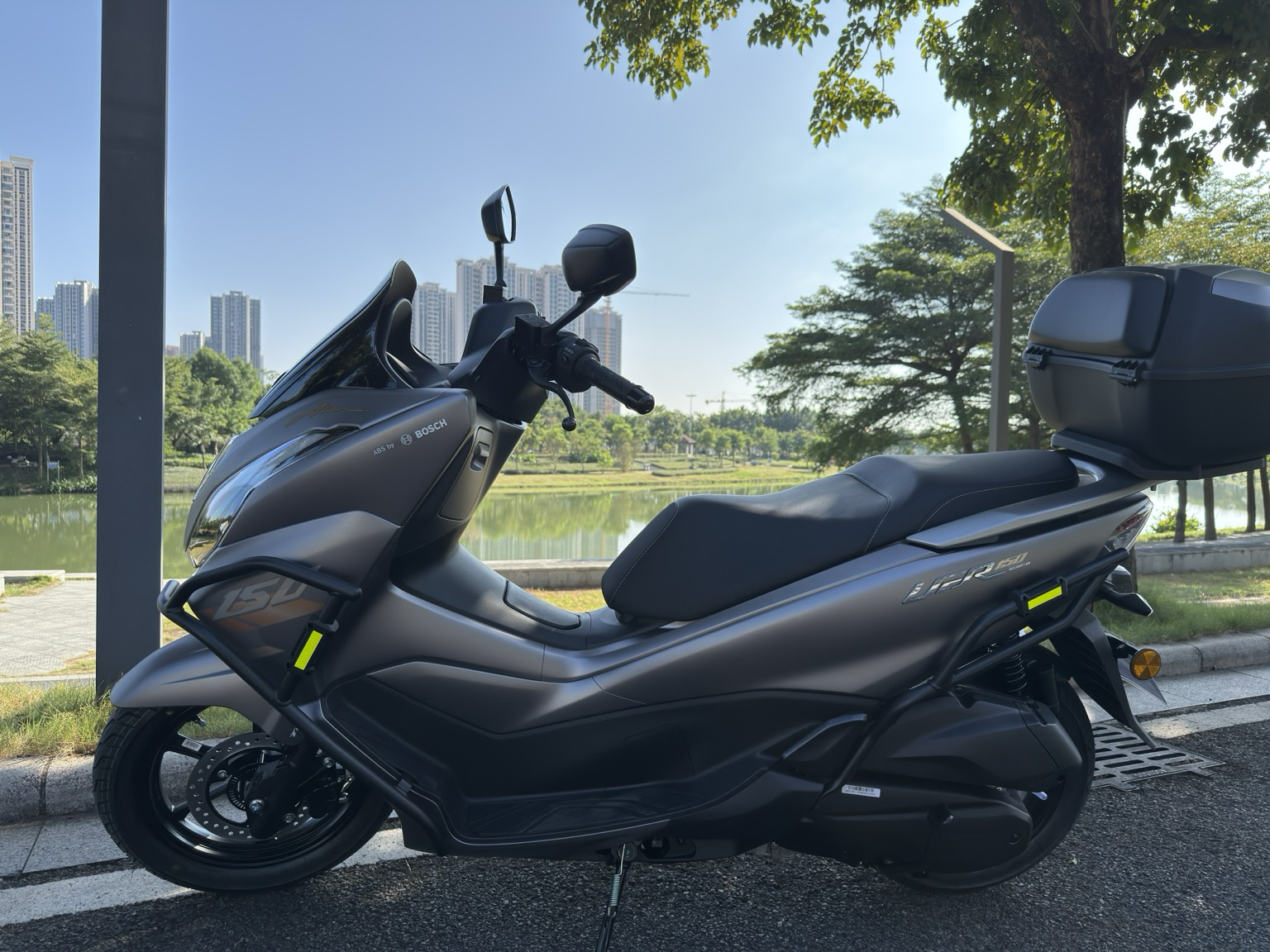 提新车啦 豪爵UFR150