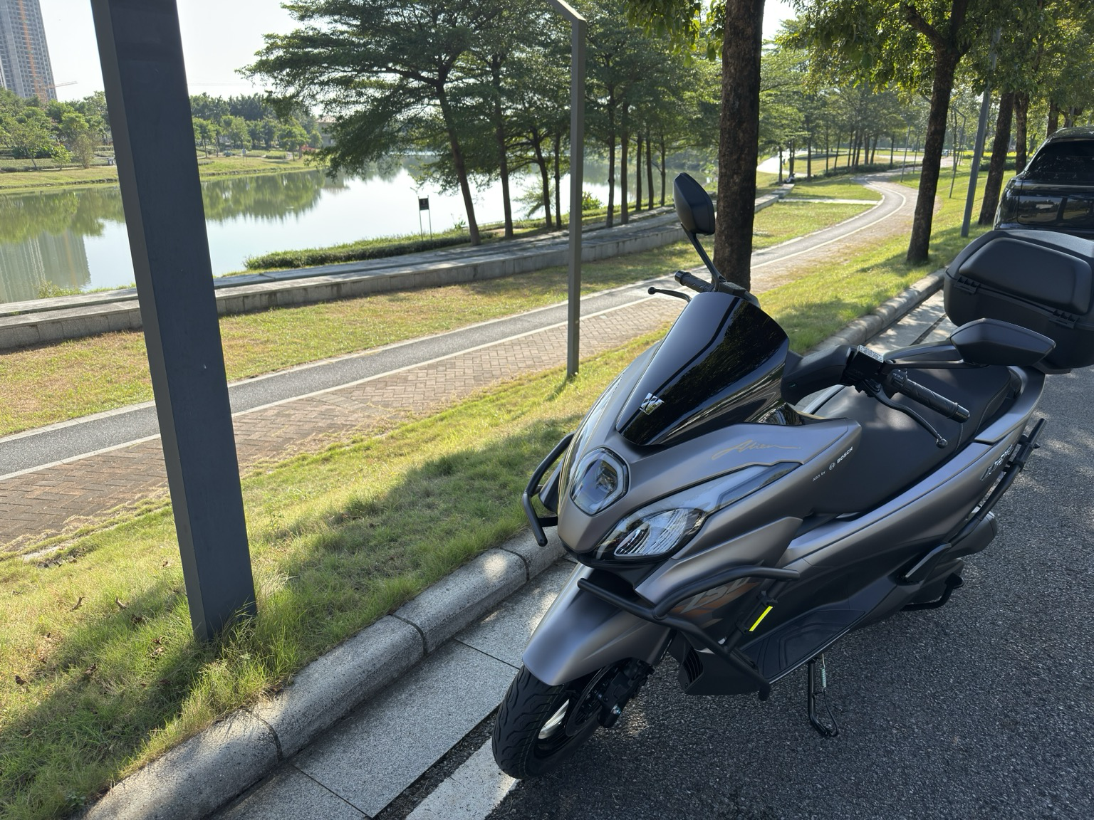 新车落地 大吉大利